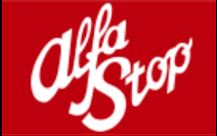 AlfaStop Logo