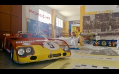 Museum of Sicilian Motorism and the Targa Florio Logo