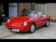 Alfa Romeo Spider S4 photograph