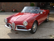 Alfa Romeo Giulietta Spider photograph