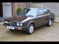 Alfa Romeo Alfetta 2.0L photograph