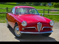 Alfa Romeo Giuiletta Sprint photograph