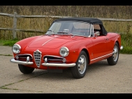 Alfa Romeo Giulietta Spider Veloce photograph