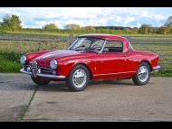 Alfa Romeo Giulietta Spider 750D - Concours photograph