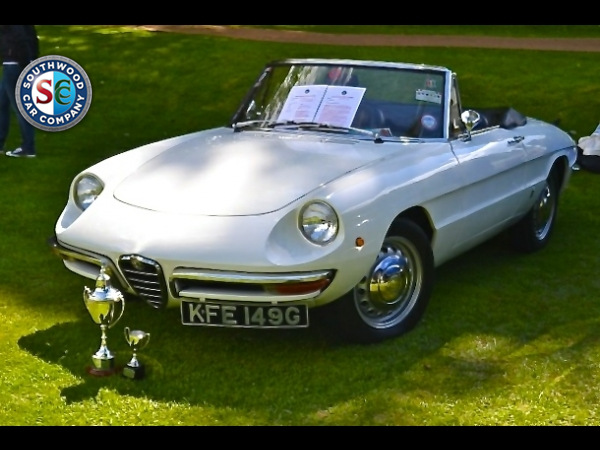 Main photograph for Alfa Romeo Spider - Concours winning