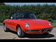 Alfa Romeo Duetto Spider photograph