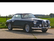 Alfa Romeo 1900 CSS by Touring photograph