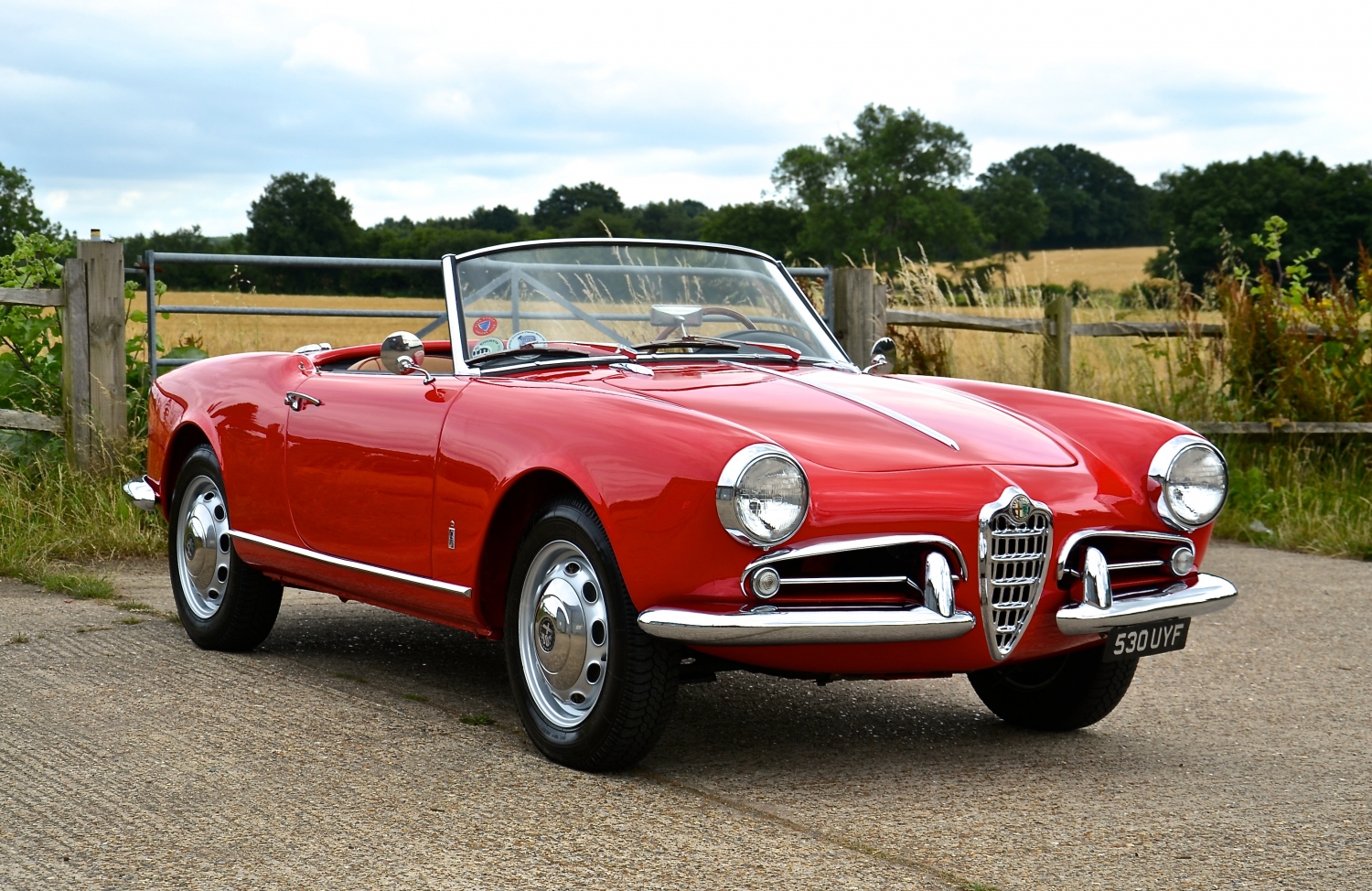 1958 Alfa Romeo Giulietta Spyder