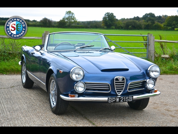 Main photograph for Alfa Romeo 2600 Spider Factory