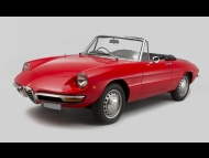 Alfa Romeo Junior Round Tail Spider photograph