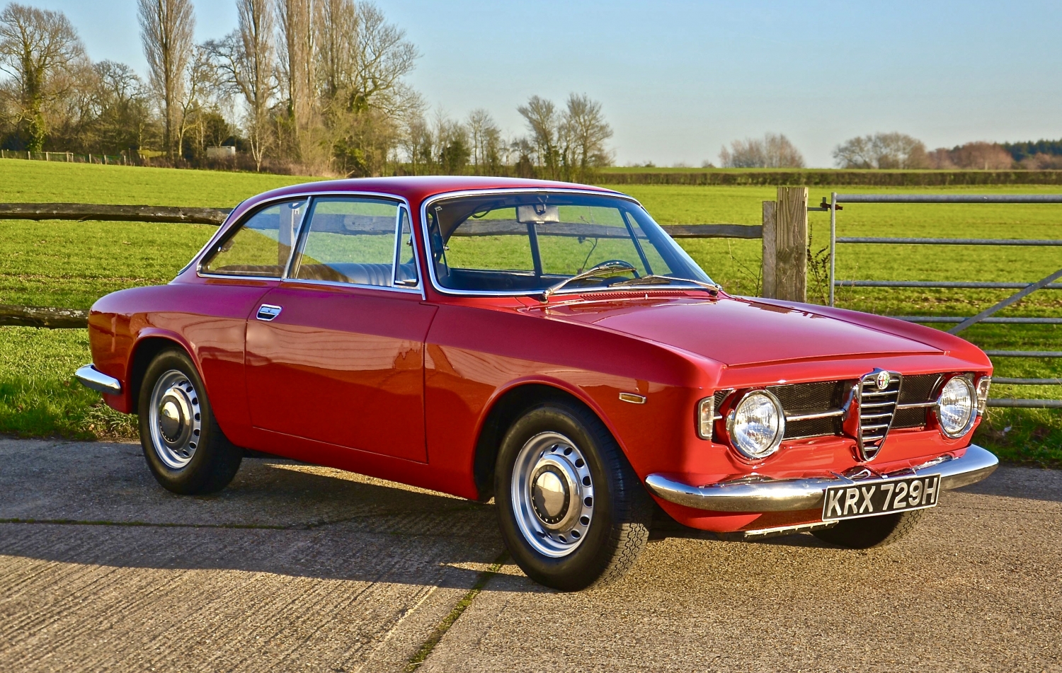 Alfa romeo giulia 1970