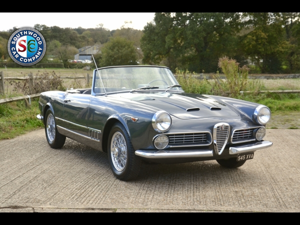 Main photograph for Alfa Romeo 2000 Spider by Touring