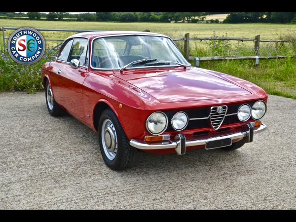 Alfa Romeo 1750 Gtv Mk 2 Sold Southwood Car Company