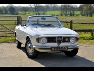 Alfa Romeo Giulia GTC (RHD) photograph