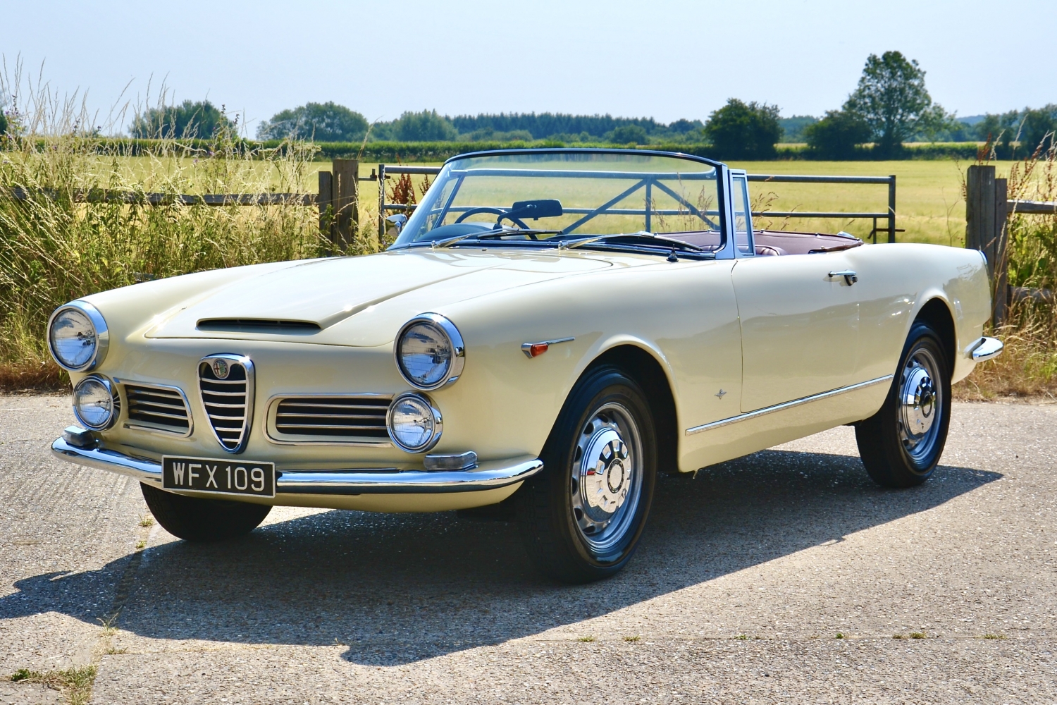 Alfa Romeo 2600 Touring Spider Rhd For Sale Southwood