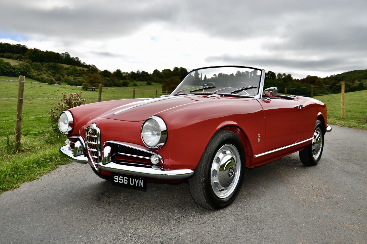 1963 Alfa Romeo Giulietta Spider