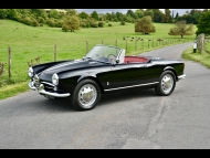 Alfa Romeo Giulietta Spider Californian Survivor Car photograph