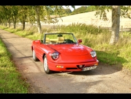 Alfa Romeo Spider S4 photograph